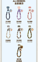 (Cat10057)phone charm CryBaby Wild but Cutie phone charm blind box