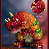 (cat10030)Dreamy Vincent Rainbow Glitter Figurine Instinctoy POPMAERT