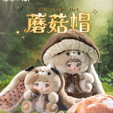 (Cat2016)Nommi 400% v2 Mushroom Hat plush doll blind box