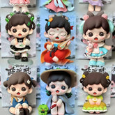 (Cat2041)Zoraa LingLong Fu series figure blind box