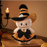 (Cat10039)Mokoko Happy Halloween party series Magic of pumpkin plush pendant popmart