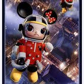 (Cat10064)MEGA Collection 400% SPACE MOLLY Mickey Mouse and Minnie Mouse