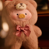 Teddy Lulu V1 stuffed toy Vinyl Plush Pendant Blindbox