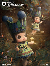 (Cat10050)MEGA ROYAL Molly 400% Saone Chang DUN HUANG Figure