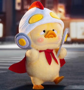 (Cat2011)UPSETDUCK Annoying duck Born This Way Duck SJD series plush blind box