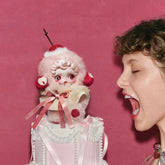 (Cat10108)Skullpanda v3 You Found Me Series Vinyl Plush Pendant