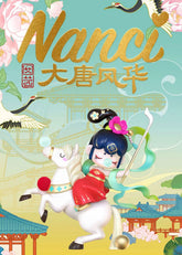 【Rolife】Nanci·The Glory of Chinese Tang Dynasty PVC Figure(FullSet 12 pieces)