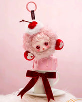 (Cat101081)Earphone case Skullpanda You Found Me series plush earphone case