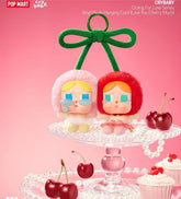 (Cat10062)Crybaby cherry plush pendant