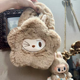 (Cat100242)Flower Bag THE MONSTERS classic series Labubu bag pre-order
