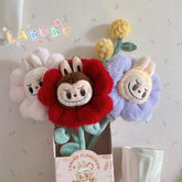 (Cat10024)POPLand Labubu Flowering red pink purple limited flower