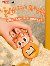 (Cat10107)The Monsters Jump into Summer Series- Bottle Opener Fridge Magnet