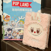 (Cat100241)POPLand Mokoko or Labubu plush Booklets