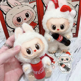 (cat10014)Coca-Cola THE MONSTERS Vinyl face plush blind box