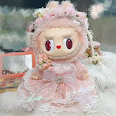 Cat Mew20 Flower King Pink Diamond new clothes for Mokoko new costume for 37cm doll