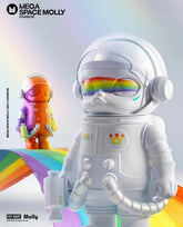 (Cat10049)MEGA SPACE MOLLY 400% Rainbow Figure