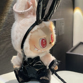 【Bunny girl】new costume 17 cm stuffed toys black costume