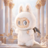 (cat10016)White Angel in Clouds Zimomo Limited Plush pre-order