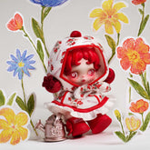 SKULLPANDA Amid Flowers skullpanda plush Doll Pendant(cat113)