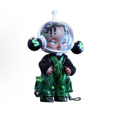 (Cat10109)Skullpanda OOTD The Wild Green figure