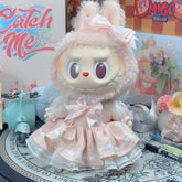 Cat Mew20 【The Spring song】pink skirt the large mokoko clothes cute skirt