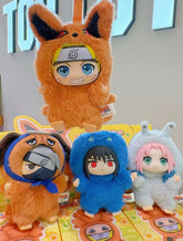 (Cat2012)Naruto Cutie Animal party series plush blind box