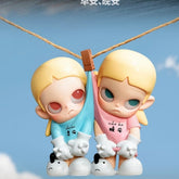 Zsiga Twins PVC figure blind box pre-order