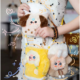 (Cat2055)phone plush bag Baby Three Moblie phone plush bag blind box