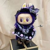 【Kuromi magic】new costume for 17cm doll toys accessories