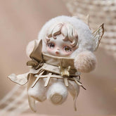 Cage-Uncage Skullpanda plush doll limited handing card skullpanda plush(Cat194)
