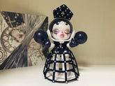 Black Pope skullpanda limited figure(cat186)