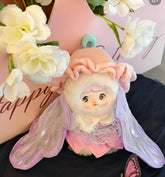 Nommi Freesia limited hanging card