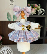 (Cat Mew20) new clothes for Mokoko uniform skirts 38cm doll