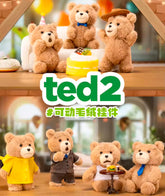 Ted2 series POPMART plush blind box Pre Order
