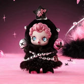 (Cat10114)Skullpanda As you Wish Thailand limited vinyl plush pendant