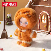 (cat0169)POPMART Zsiga Gingerbread Man 1/8 Mobile Doll Plush Handmade Ornament