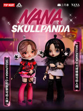 SKULLPANDA Osaki NANA and Komatsu NANA action figure BJD skullpanda limited figure(Cat185)