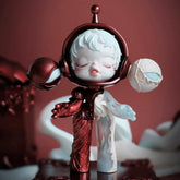 skullpanda Fade shanghai PTS Expo Exclusive skullpanda limited figure(cat156)