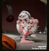 (Cat1372)pendant set Skullpanda the feast begins pendant set