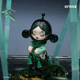 Skullpanda x Crocs OOTD skullpanda limited figure(Cat109)