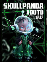 Skullpanda OOTD The Wild Green figure skullpanda limited figure (Cat109)