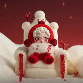 SKULLPANDA V1 Winter Symphony plush doll blind box skullpanda plush blindbox(Cat142)