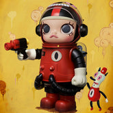 MEGA SPACE MOLLY 400% Series 3 GaryBaseman