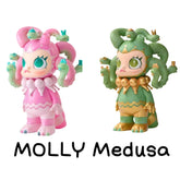 (Cat10045)Molly Medusa - Crimson ver./Art toy