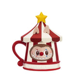 (Cat10120)Why so series labubu mug Halloween merchandise