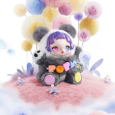 Popmart 15th Anniversary Employee Commemorative Gift Box skullpanda limited figure(cat168)