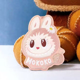 (cat10119)Pom-Pom Party Series MOKOKO Card Holder Pandent (pre order)