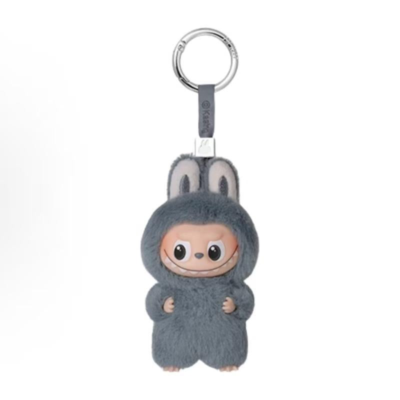 (N-Z)Labubu v4 The Monsters Pin for Love Series-Vinyl Plush Pandent Blind Box(Cat101)