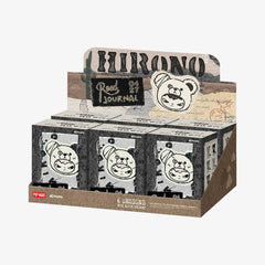 Hirono Road Journal Series Plush Doll Hirono Pendant(cat105)