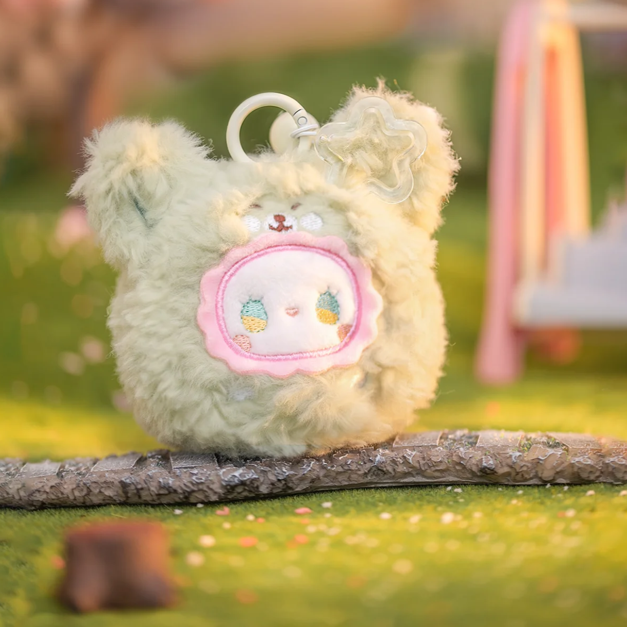 【Emma】RUARUA ZOO pendant plush toys pre-order